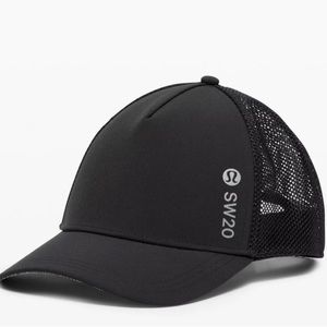 Lululemon Seawheeze Hat- Black size XS/S